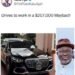 Oborevwori’s $207,000 Maybach