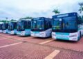 Oluremi Tinubu Inaugurates 50 CNG Buses,