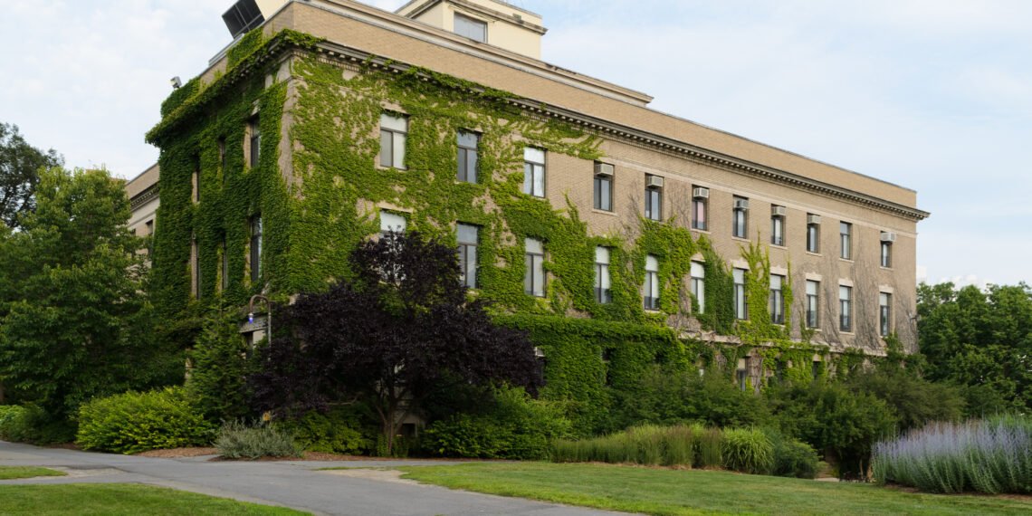Plant Science Building at Cornell University in Ithaca, New York