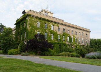 Plant Science Building at Cornell University in Ithaca, New York