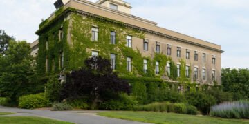Plant Science Building at Cornell University in Ithaca, New York
