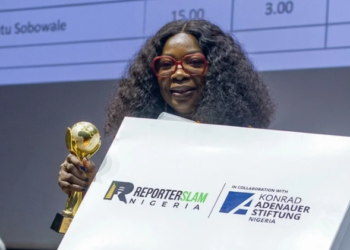 PUNCH Journalist Adetutu Sobowale Wins Inaugural Reporter Slam