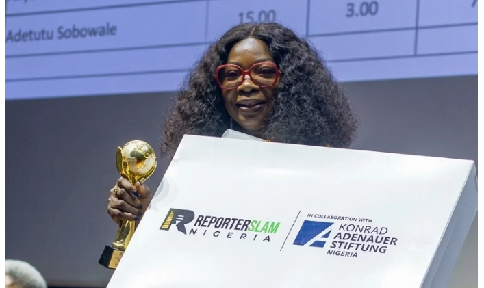 PUNCH Journalist Adetutu Sobowale Wins Inaugural Reporter Slam Nigeria Competition