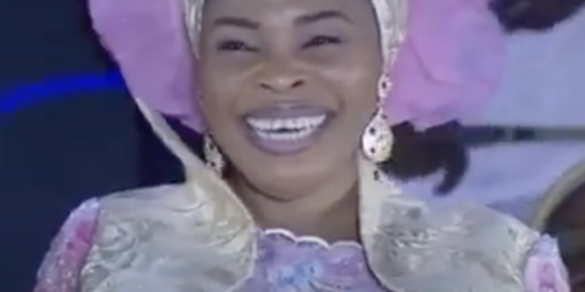 Gospel singer Tope Alabi