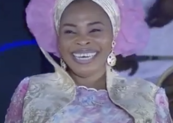 Gospel singer Tope Alabi