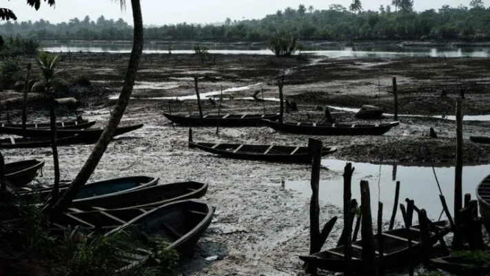 Uzere: Oil-Producing Community Hit by Double Tragedy — Gas Bubbling From Ground, Crude Oil Pollution