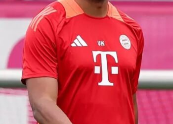 Bayern Munich manager Vincent Kompany