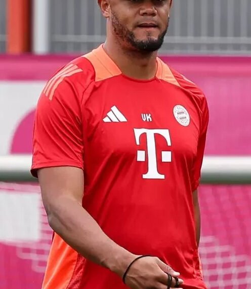 Bayern Munich manager Vincent Kompany