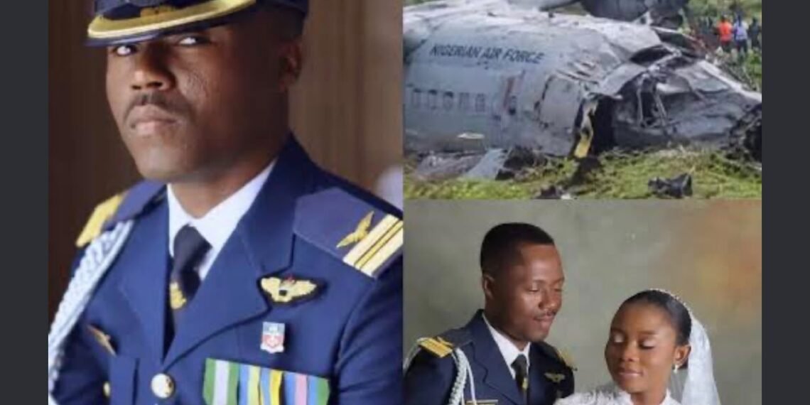Newlywed NAF Pilot Among 25 Killed In Ondo Air Force Crash