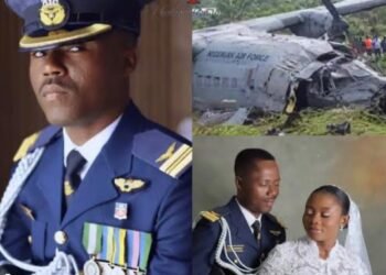 Newlywed NAF Pilot Among 25 Killed In Ondo Air Force Crash