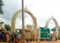 ABU Zaria gate as university suspends fee hike
