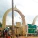 ABU Zaria gate as university suspends fee hike