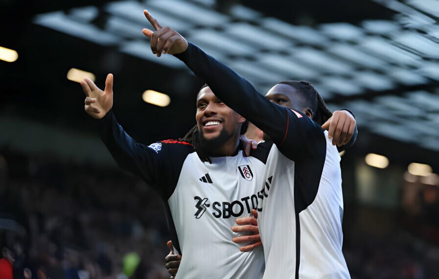 Alex Iwobi goal for Fulham