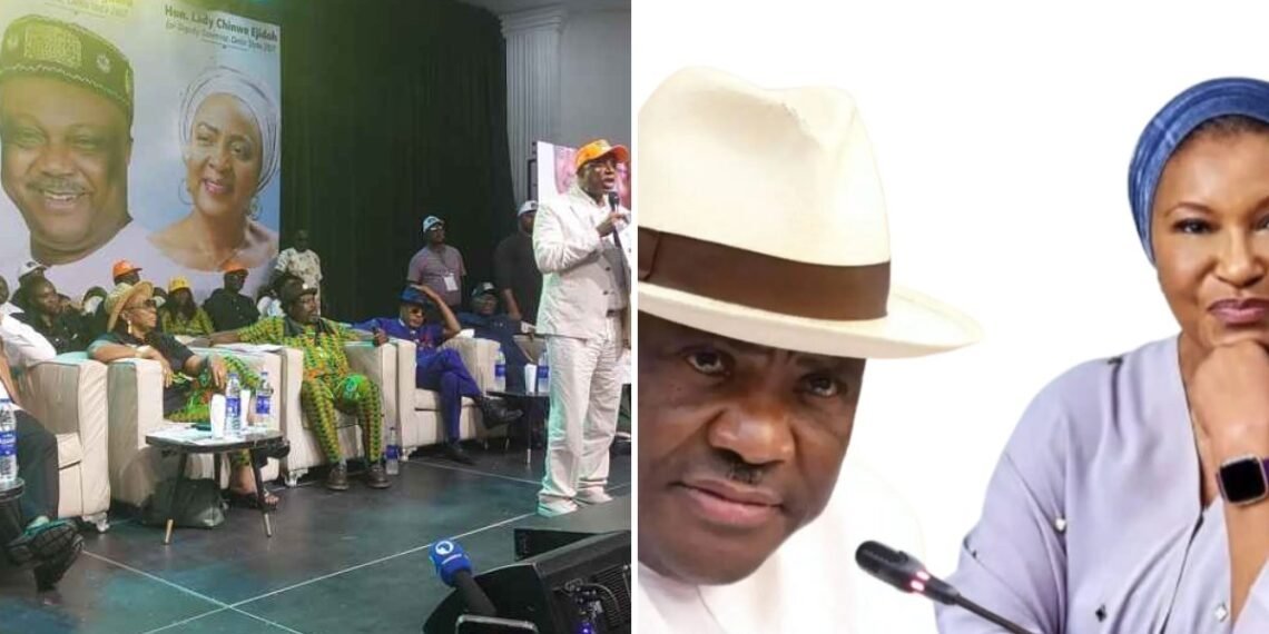 Amaechi and Wike