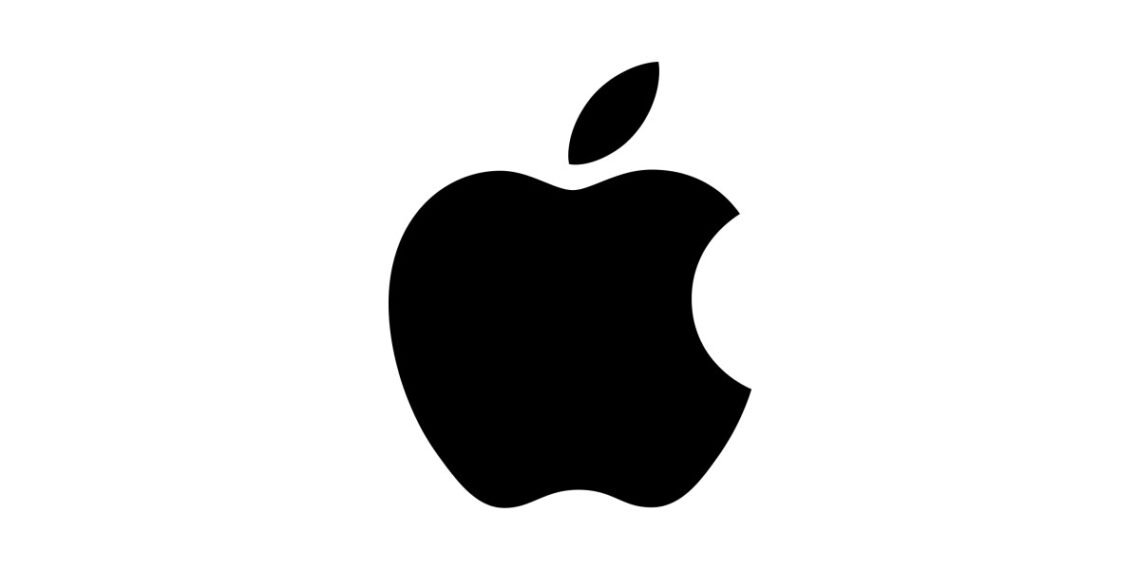 Apple logo ahead of Welcome Home event