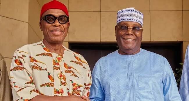 Atiku Abubakar and Rotimi Amaechi, ADC presidential ticket, Atiku Amaechi fuel subsidy promise