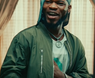 Comedian Broda Shaggi (Samuel Animashaun Perry)