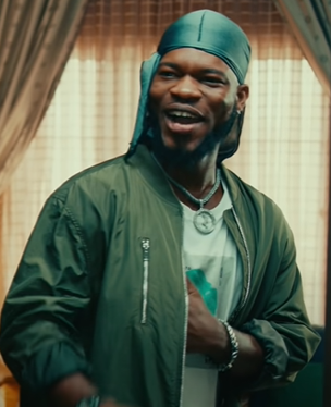 Comedian Broda Shaggi (Samuel Animashaun Perry)