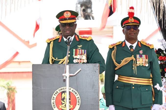 Chief of Army Staff Shaibu