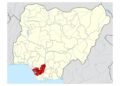 Delta State map for agent banking in Patani story