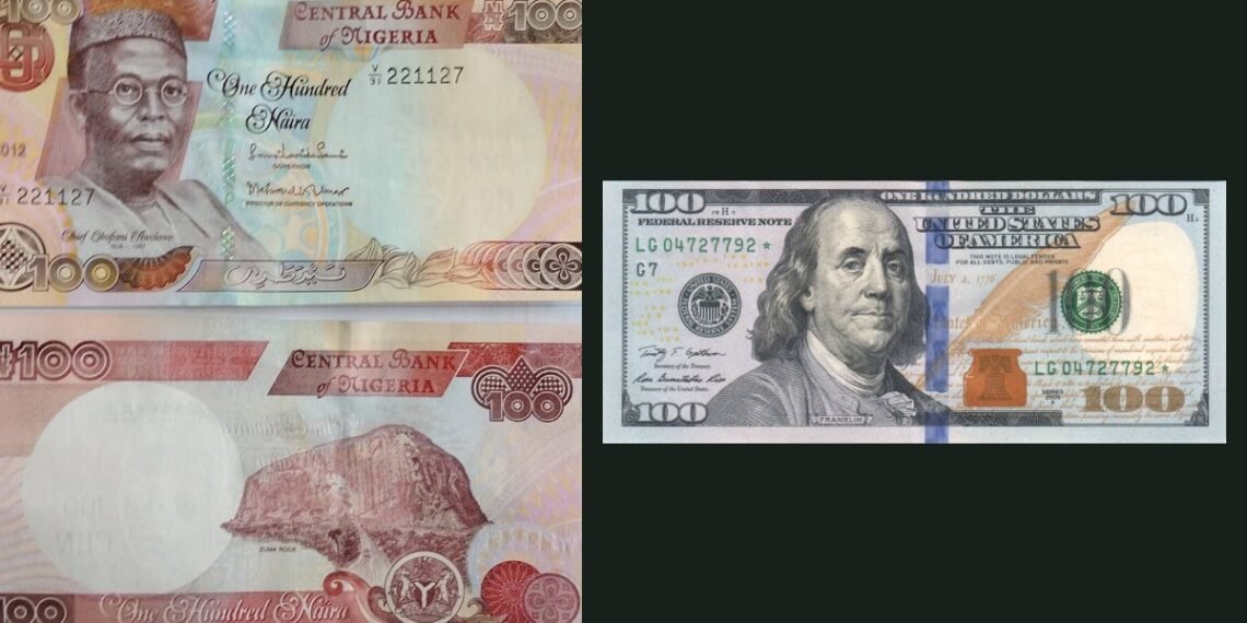 Dollar to naira exchange rate