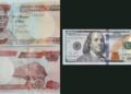 Dollar to naira exchange rate