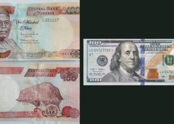 Dollar to naira exchange rate