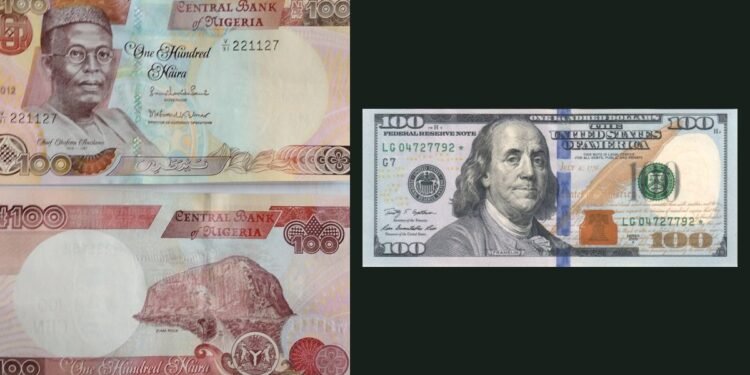 Dollar to naira exchange rate