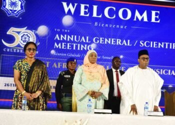FCTA quality healthcare: Mariya Mahmoud at WACP 50th anniversary in Abuja