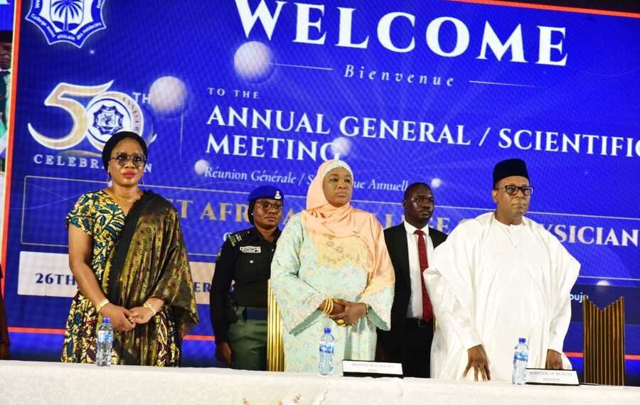 FCTA quality healthcare: Mariya Mahmoud at WACP 50th anniversary in Abuja