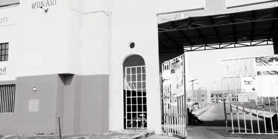 Federal University Wukari gate as FUWUKARI suspends Law admissions