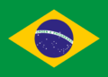 Flag of Brazil as Brazilians vote in presidential run-off between Lula and Flávio Bolsonaro