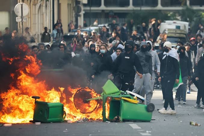 France protests