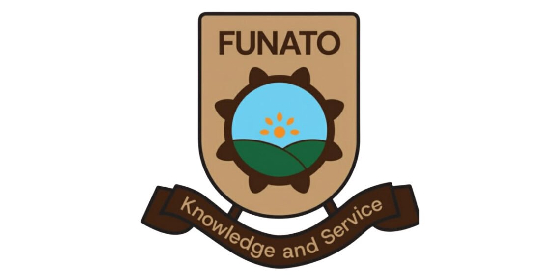 FUNATO logo as university admits first 2,700 students