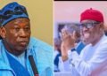 Abdullahi Ganduje and Ifeanyi Okowa