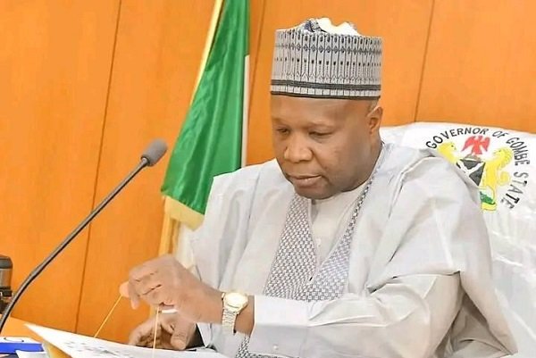 Governor Inuwa Yahaya, Gombe solar mini-grid