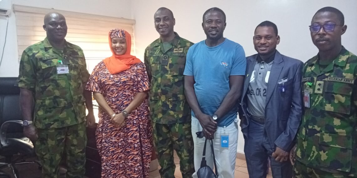 Nigeria Media Shooting Sports Association Seeks NSSF Partnership to Promote Shooting Sports