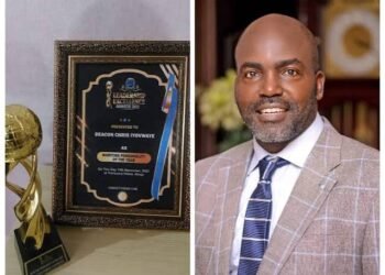 Chris Iyovwaye