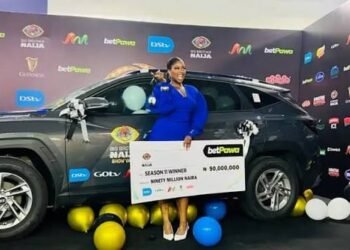 Temi Nkem Receives ₦90m Cash Prize
