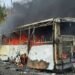 Russian Strike on Civilian Buses