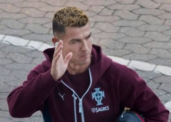 Ronaldo Leaves Portugal Camp After Being Benched for Denmark Clash