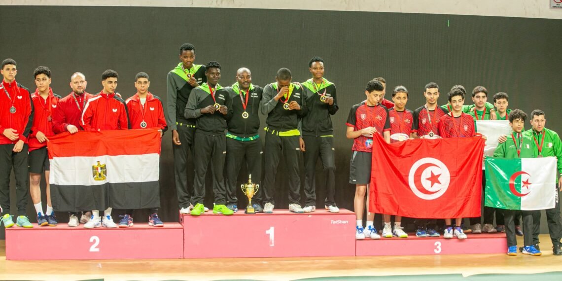 ITTF Africa Championships 2026 table tennis