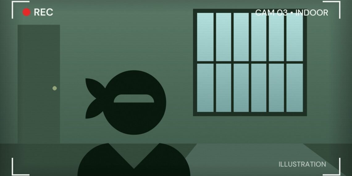 BO Hair CCTV footage robbery illustration