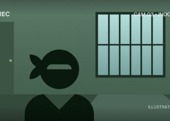BO Hair CCTV footage robbery illustration