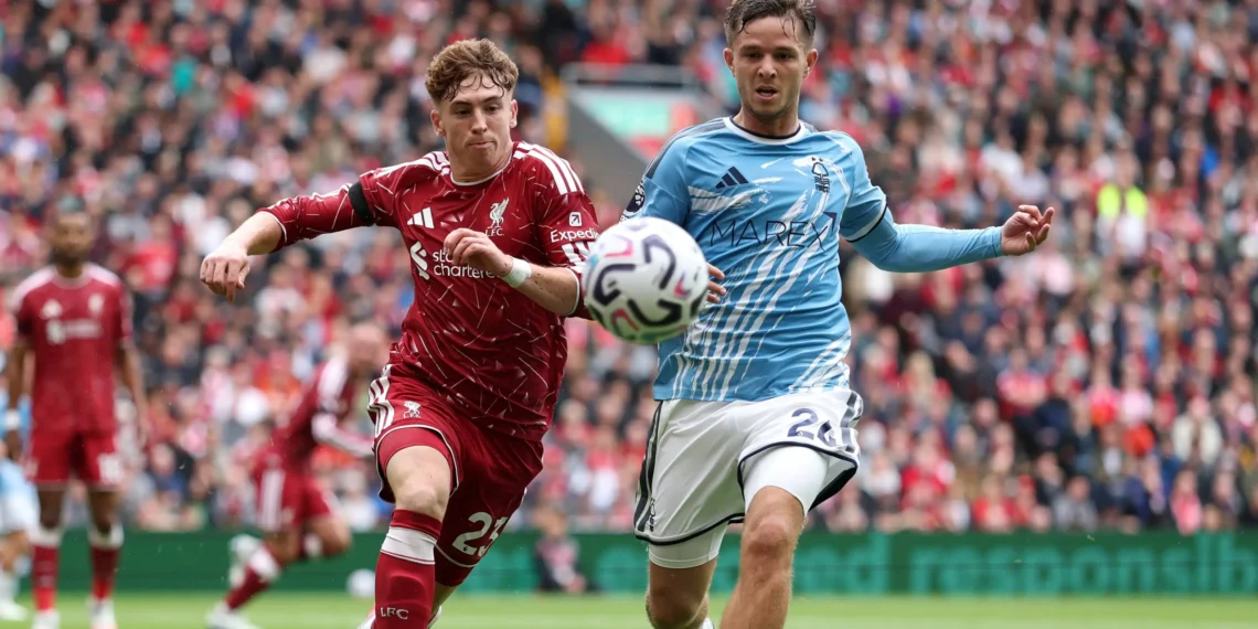 Liverpool vs Brentford
