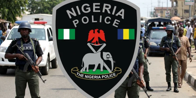 Nigeria Police logo, Oyo baby sold case