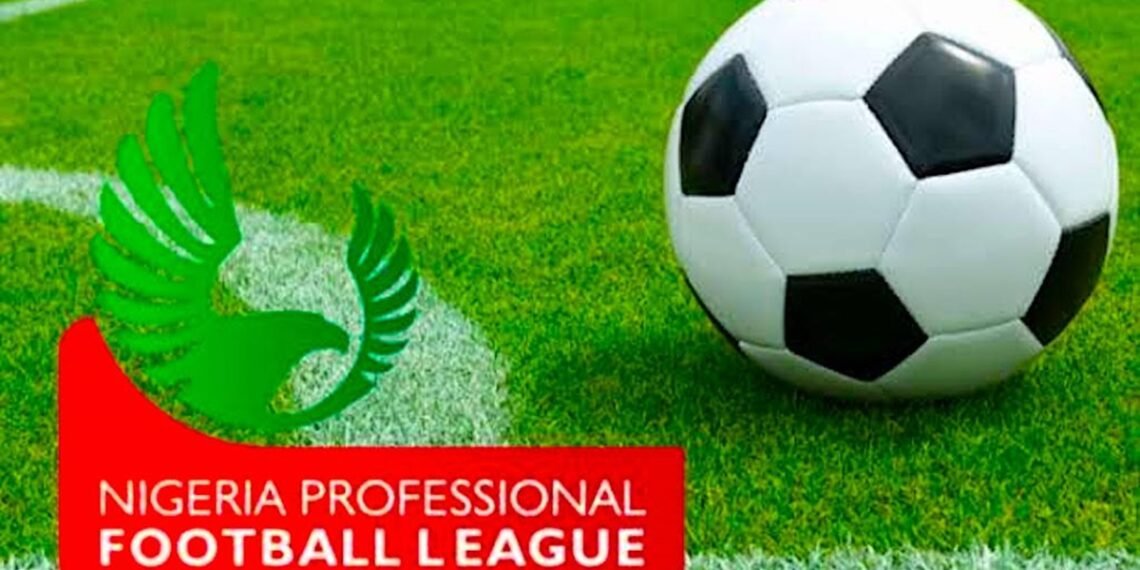 NPFL logo, Kun Khalifat coach incident
