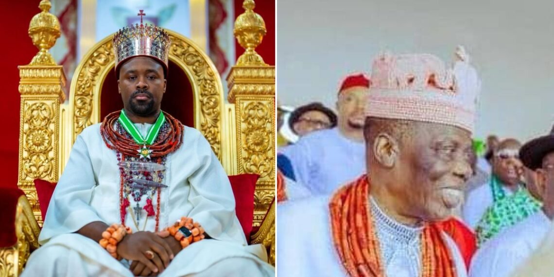 Olu of Warri and Orodje of Okpe