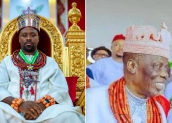 Olu of Warri and Orodje of Okpe