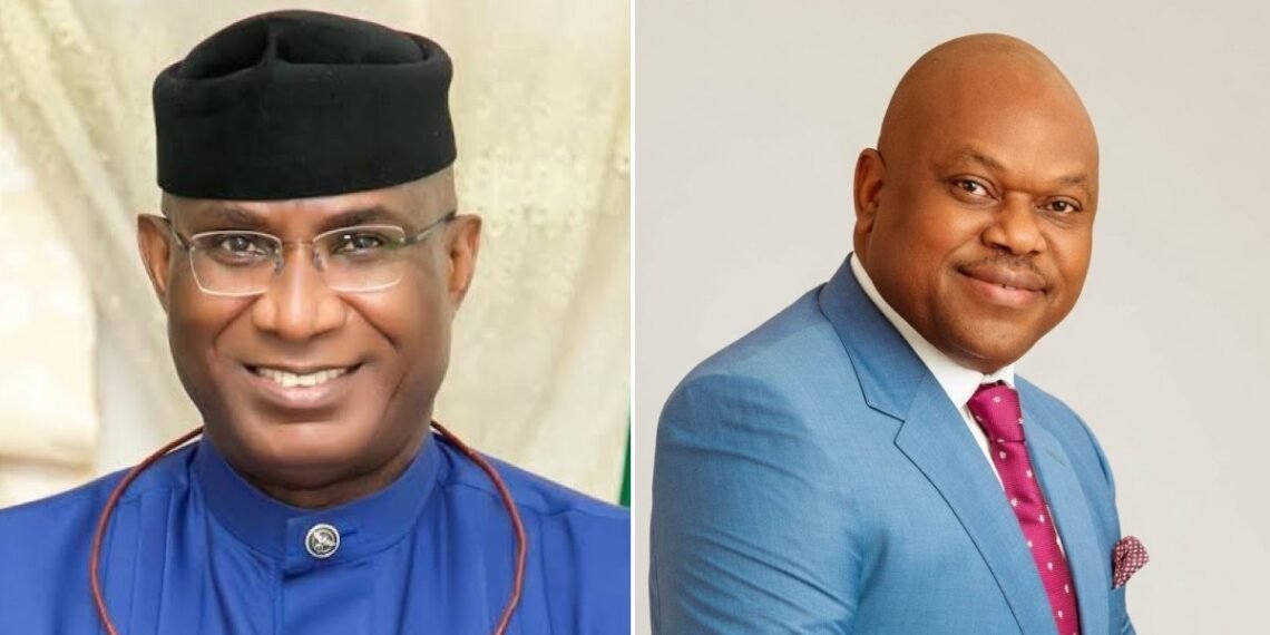 Omo-Agege and Victor Ochei